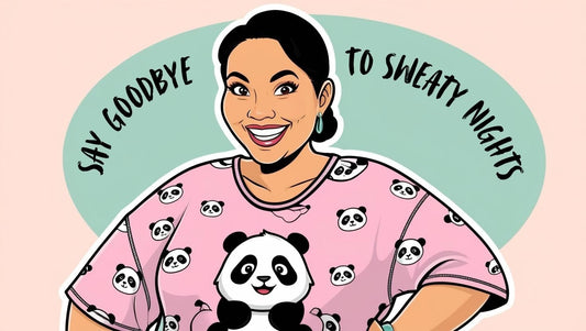 💧 Say Goodbye to Sweaty Nights: Why Bamboo Sleepwear Keeps You Fresh 🌙✨