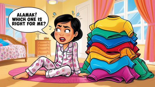 🌙💤 How to Choose the Best Sleep Tee