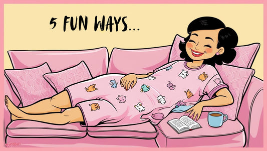💕 5 Fun Ways to Have the Cosiest Lounge Day with Mysleeptee 💕